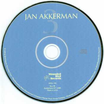 CD Jan Akkerman: Jan Akkerman 3 646178