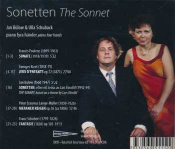 CD Jan Bülow: Sonetten 576197