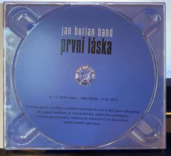 CD Jan Burian Band: První Láska 28936