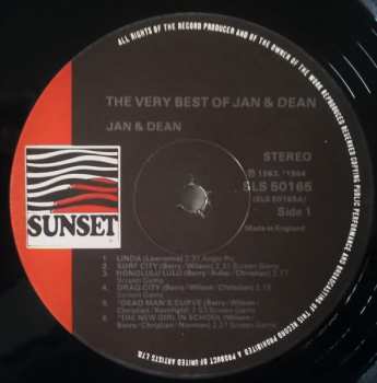 LP Jan & Dean: The Very Best Of Jan & Dean 646808