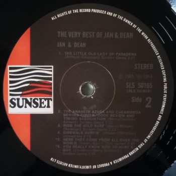 LP Jan & Dean: The Very Best Of Jan & Dean 646808