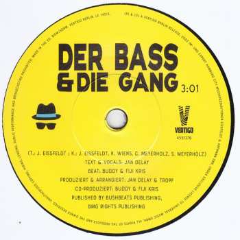 SP Jan Delay: Der Bass & Die Gang / Alles Gut LTD 622303