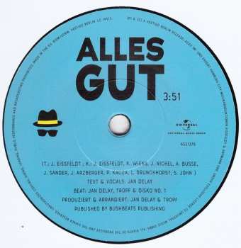 SP Jan Delay: Der Bass & Die Gang / Alles Gut LTD 622303