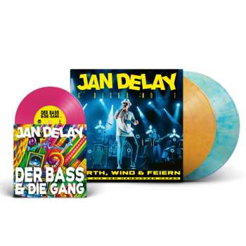 2LP/SP Jan Delay: Earth, Wind & Feiern Live Aus Dem Hamburger Hafen CLR | LTD 622389