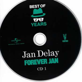 2CD Jan Delay: Forever Jan DLX | LTD 568196