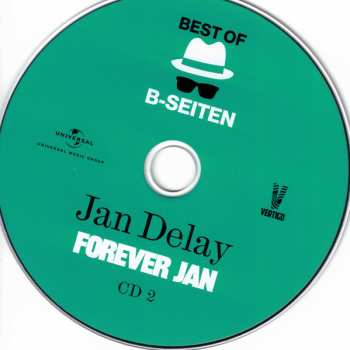 2CD Jan Delay: Forever Jan DLX | LTD 568196