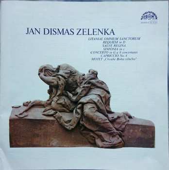 3LP The Czech Philharmonic Orchestra: Litaniae Omnium Sanctorum/Requiem In D/Salve Regina/Sinfonia In C/Concerto In G A 8 Concertanti/Capriccio N°. 4/Motet "Chvalte Boha Silného" (3xLP + BOX + BOOKLET) 277735