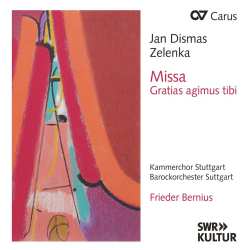 CD Jan Dismas Zelenka: Missa Gratias Agimus Tibi Zwv 13 621108