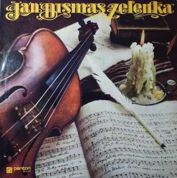 Album Jan Dismas Zelenka: Portrait Of Jan Dismas Zelenka