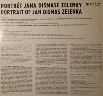 LP Jan Dismas Zelenka: Portrait Of Jan Dismas Zelenka 500520