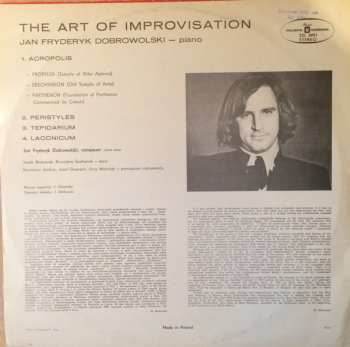 LP Jan Fryderyk Dobrowolski: The Art Of Improvisation 616476