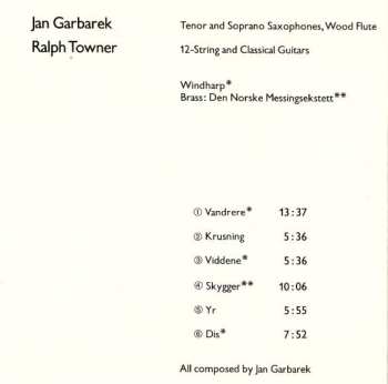 CD Jan Garbarek: Dis 279492