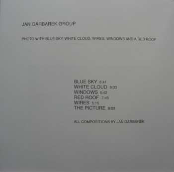 CD Jan Garbarek Group: Photo With Blue Sky, White Cloud, Wires, Windows And A Red Roof 601273