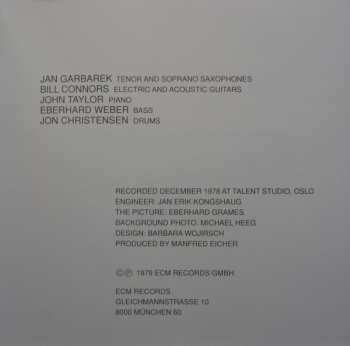 CD Jan Garbarek Group: Photo With Blue Sky, White Cloud, Wires, Windows And A Red Roof 601273