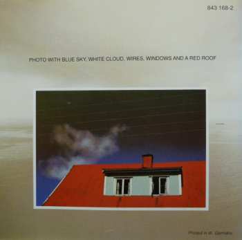 CD Jan Garbarek Group: Photo With Blue Sky, White Cloud, Wires, Windows And A Red Roof 601273