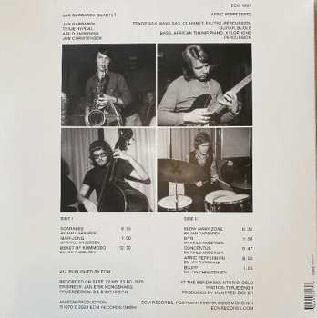 LP Jan Garbarek Quartet: Afric Pepperbird 568257