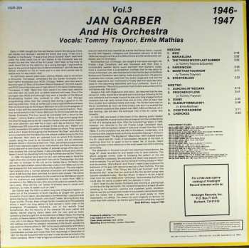 LP Jan Garber And His Orchestra: The Uncollected Jan Garber, Vol. 3, 1946-1947 605071