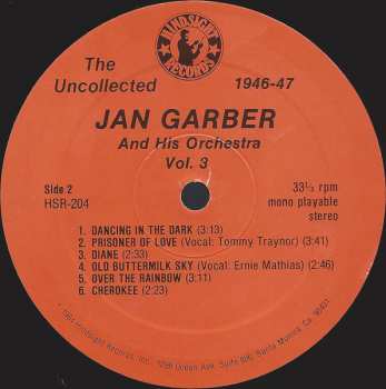 LP Jan Garber And His Orchestra: The Uncollected Jan Garber, Vol. 3, 1946-1947 605071