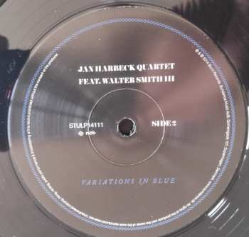 LP Walter Smith III: Variations In Blue LTD | NUM 248572