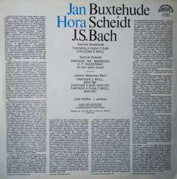 LP Jan Hora: Jan Hora - Buxtehude, Scheidt, J.S.Bach 276902