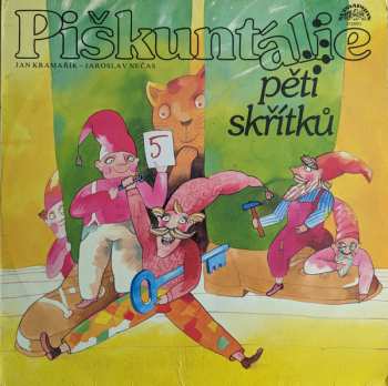 Album Jan Kramařík: Piškuntálie Pěti Skřítků