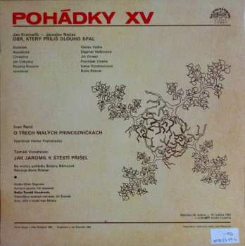 LP Jan Kramařík: Pohádky XV 595901