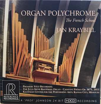 Album Jan Kraybill: Organ Polychrome - The French School