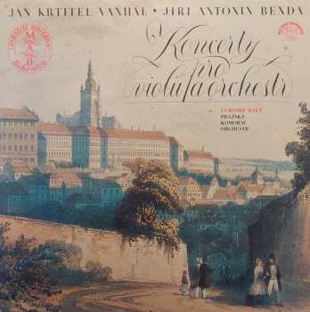 Album Johann Baptist Vanhal: Koncerty Pro Violu A Orchestr