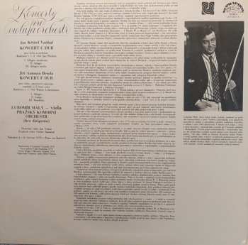 LP Johann Baptist Vanhal: Koncerty Pro Violu A Orchestr 568326