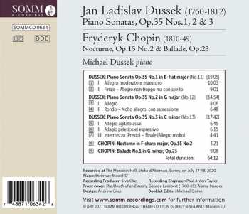 CD Jan Ladislav Dusík: Romantic Revolution Volume II 400685