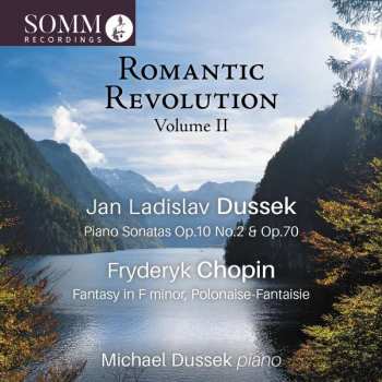 CD Jan Ladislav Dusík: Romantic Revolution Volume II 400685