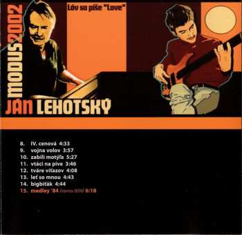 2CD Ján Lehotský: Poslední A Prví / Láv Sa Píše "Love" 51483