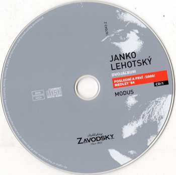 2CD Ján Lehotský: Poslední A Prví / Láv Sa Píše "Love" 51483