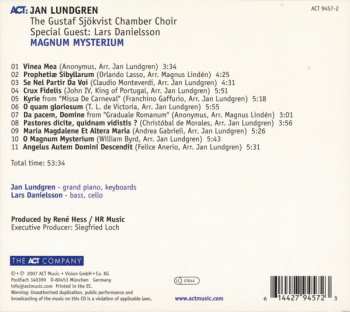 CD Lars Danielsson: Magnum Mysterium 185723