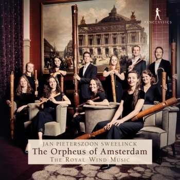 CD Jan Pieterszoon Sweelinck: Jan Pieterszoon Sweelinck - The Orpheus Of Amsterdam (bearbeitungen Für Blockflöten-ensemble) 618765