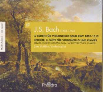 2CD Johann Sebastian Bach: 6 Suites für Violoncello 554942