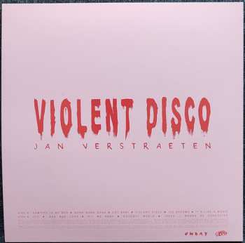 LP Jan Verstraeten: Violent Disco CLR | LTD 575339