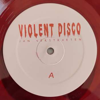 LP Jan Verstraeten: Violent Disco CLR | LTD 575339