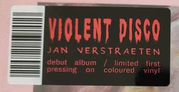 LP Jan Verstraeten: Violent Disco CLR | LTD 575339