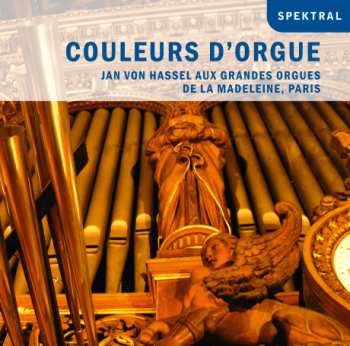 Album Jan Von Hassel: Couleurs D'Orgue