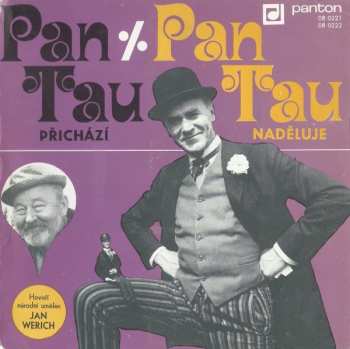 Album Jan Werich: Pan Tau Přichází % Pan Tau Naděluje