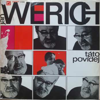 LP Jan Werich: Táto Povídej 1 + 2 (první a druhý díl = 2xLP) 43702