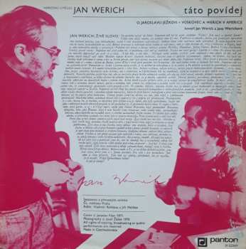 LP Jan Werich: Táto Povídej 1 + 2 (první a druhý díl = 2xLP) 43702