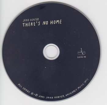 CD Jana Hunter: There's No Home 633488