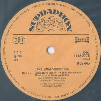 LP Jana Kratochvílová: Jana Kratochvílová 42779