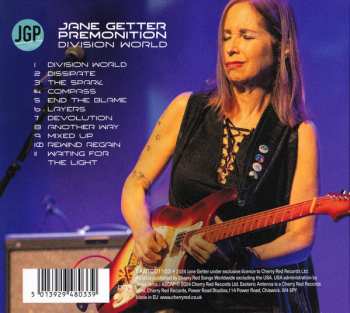 CD Jane Getter Premonition: Division World 562625