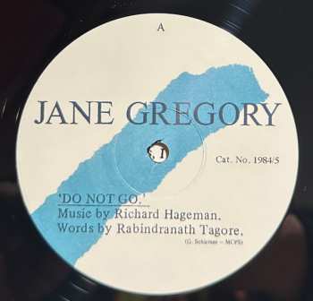 LP Jane Gregory: Do Not Go 593124