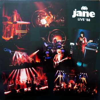 Album Jane: Live '88