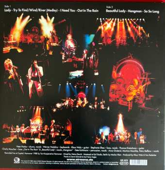 LP Jane: Live '88 LTD 630656