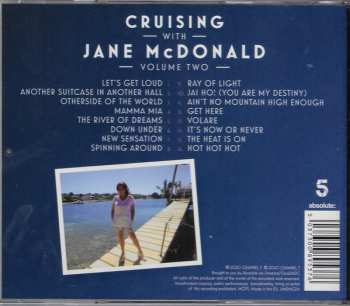 CD Jane McDonald: Cruising With Jane McDonald Volume Two 240442